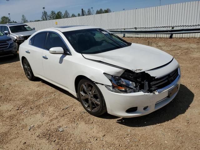 2013 Nissan Maxima S