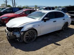 Salvage cars for sale from Copart San Martin, CA: 2015 Lexus GS 350