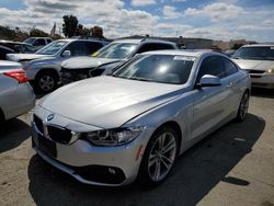 Vehiculos salvage en venta de Copart Martinez, CA: 2016 BMW 428 I