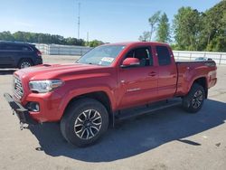 Carros reportados por vandalismo a la venta en subasta: 2021 Toyota Tacoma Access Cab