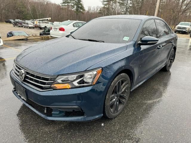 2019 Volkswagen Passat Wolfsburg