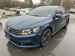 Salvage cars for sale at North Billerica, MA auction: 2019 Volkswagen Passat Wolfsburg