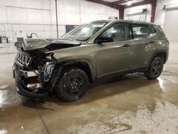 Salvage SUVs for sale at auction: 2019 Jeep Compass Sport