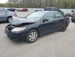 Salvage cars for sale from Copart Glassboro, NJ: 2010 Toyota Camry Base