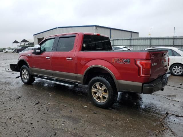 2015 Ford F150 Supercrew