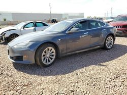 Salvage cars for sale at Phoenix, AZ auction: 2017 Tesla Model S