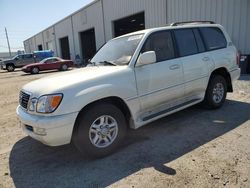 Salvage cars for sale from Copart Jacksonville, FL: 1999 Lexus LX 470
