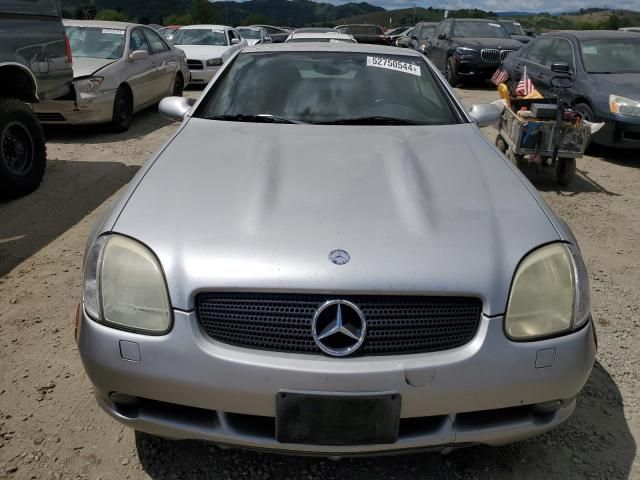 1999 Mercedes-Benz SLK 230 Kompressor