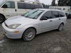 Salvage cars for sale at Graham, WA auction: 2004 Ford Focus ZTW
