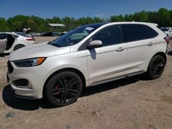 Salvage cars for sale at Charles City, VA auction: 2019 Ford Edge ST