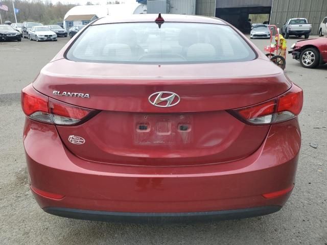 2016 Hyundai Elantra SE