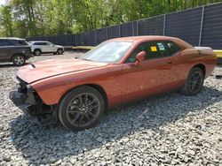 Salvage cars for sale at Waldorf, MD auction: 2021 Dodge Challenger GT