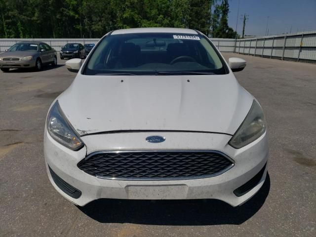 2016 Ford Focus SE