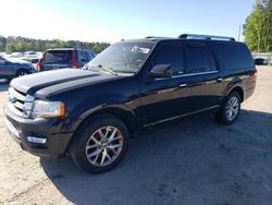 Salvage cars for sale from Copart Harleyville, SC: 2016 Ford Expedition EL Limited
