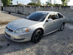 Salvage cars for sale from Copart Opa Locka, FL: 2016 Chevrolet Impala Limited LS