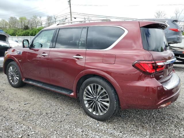 2020 Infiniti QX80 Luxe