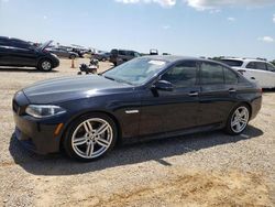 Salvage cars for sale at Theodore, AL auction: 2014 BMW 550 XI