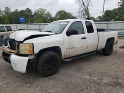 Salvage cars for sale at Eight Mile, AL auction: 2010 Chevrolet Silverado C1500 LT