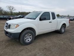 Salvage trucks for sale at Des Moines, IA auction: 2016 Nissan Frontier S