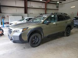 Salvage cars for sale at Lufkin, TX auction: 2023 Subaru Outback Wilderness