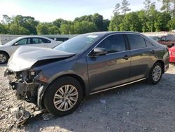 Toyota Camry salvage cars for sale: 2012 Toyota Camry Base