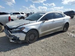 Ford Fusion salvage cars for sale: 2015 Ford Fusion Titanium