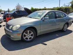 Lexus GS300 salvage cars for sale: 2001 Lexus GS 300