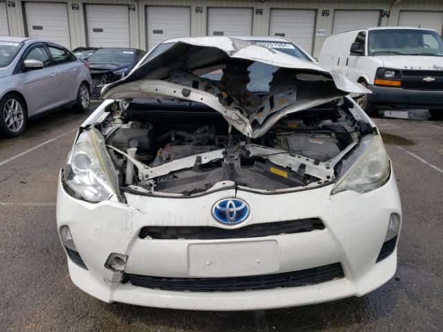 2012 Toyota Prius C