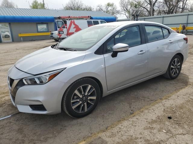 2021 Nissan Versa SV