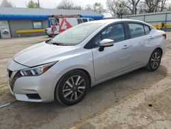 Carros salvage a la venta en subasta: 2021 Nissan Versa SV