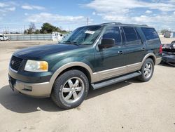 Buy Salvage Cars For Sale now at auction: 2003 Ford Expedition Eddie Bauer