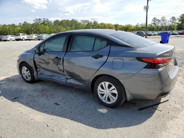 2020 Nissan Versa S