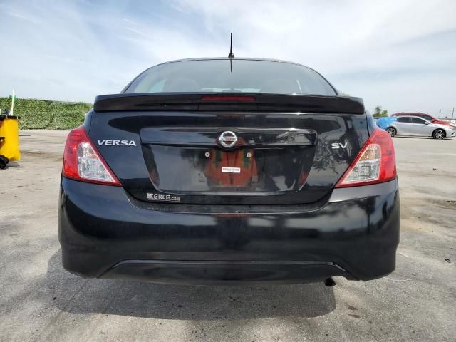 2018 Nissan Versa S