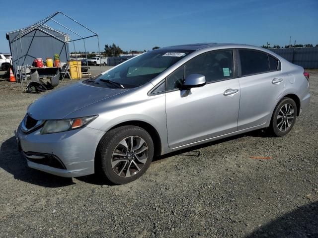 2013 Honda Civic EX