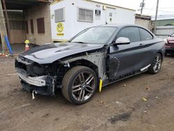 Salvage cars for sale at New Britain, CT auction: 2014 BMW M235I