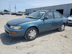 1996 Toyota Corolla DX en venta en Jacksonville, FL