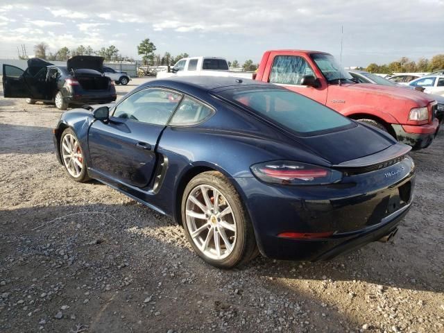 2020 Porsche Cayman S