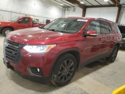 Salvage cars for sale at Milwaukee, WI auction: 2020 Chevrolet Traverse RS