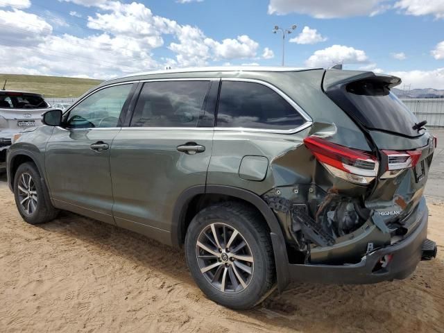 2018 Toyota Highlander SE