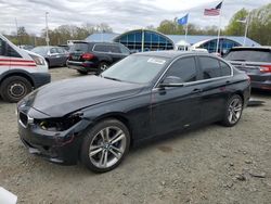 Salvage cars for sale from Copart East Granby, CT: 2015 BMW 335 XI