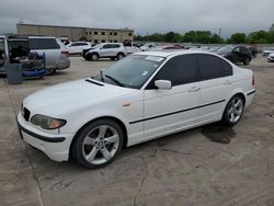 Salvage cars for sale from Copart Wilmer, TX: 2004 BMW 325 I