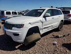 Jeep salvage cars for sale: 2017 Jeep Grand Cherokee Laredo