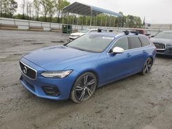 Salvage cars for sale at Spartanburg, SC auction: 2018 Volvo V90 T5 R-Design