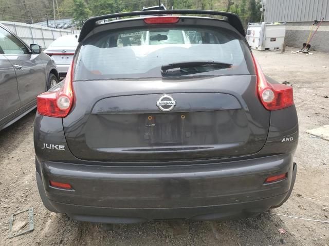 2011 Nissan Juke S