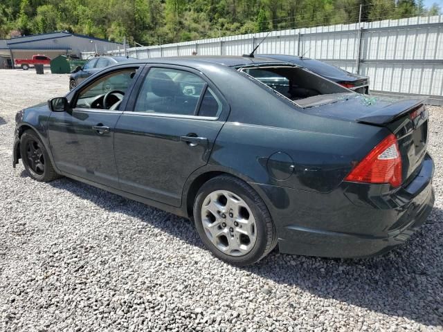 2010 Ford Fusion SE