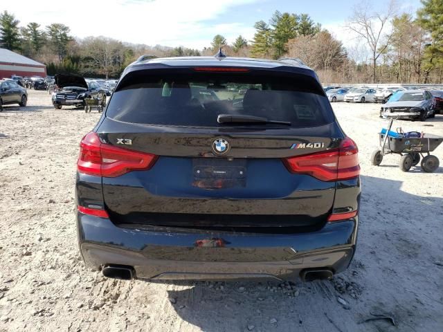 2018 BMW X3 XDRIVEM40I