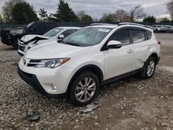 Salvage cars for sale at Madisonville, TN auction: 2014 Toyota Rav4 Limited