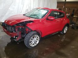 Nissan Juke salvage cars for sale: 2016 Nissan Juke S