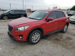 Salvage cars for sale from Copart Oklahoma City, OK: 2016 Mazda CX-5 Touring