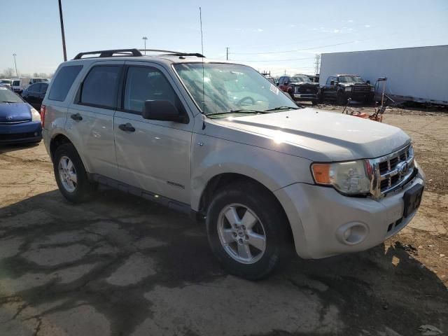 2008 Ford Escape XLT